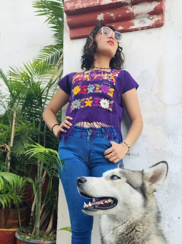Blusa Telar Agucatenango