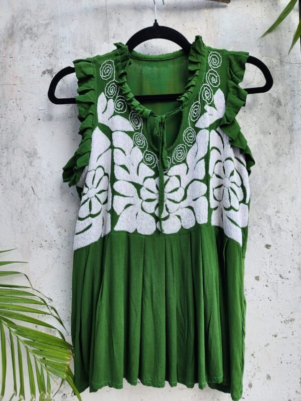 Blusa Jalapa Sin Manga