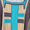 Blusa Telar de Cintura de Oxchuc Azul