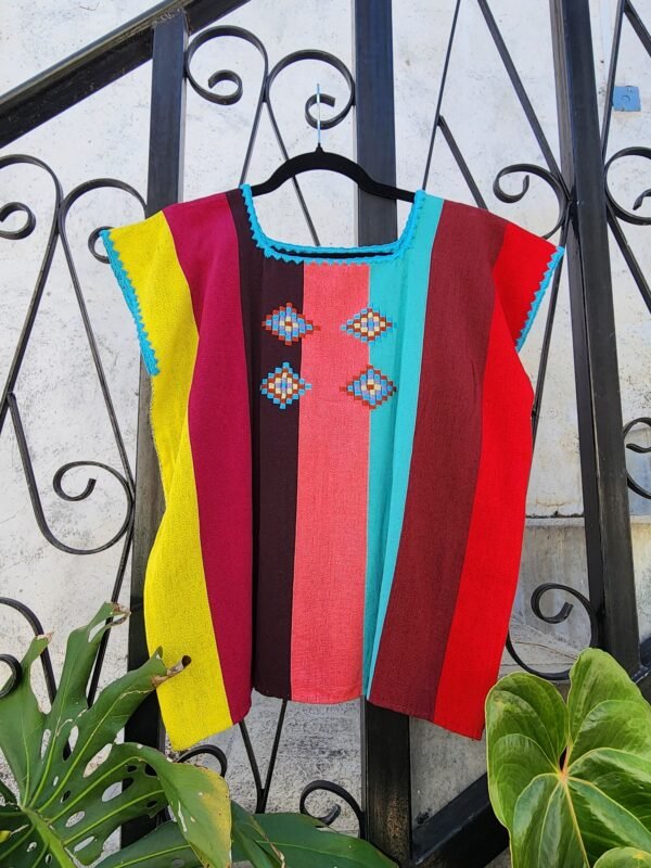 Blusa  Oxchuc Multicolor