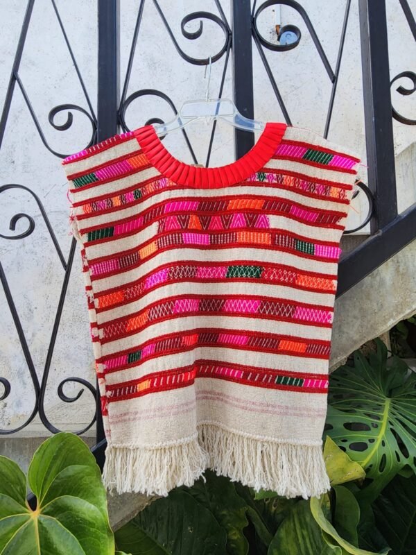 Blusa de Lana Telar Ocotepec