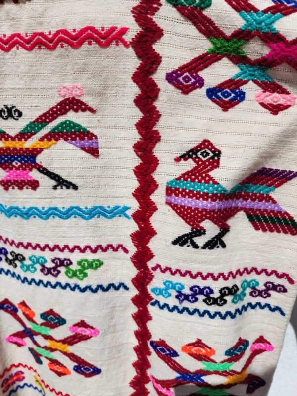 Huipil de Tlacoatzintepec