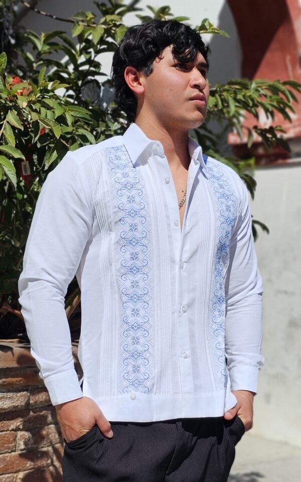 Guayabera Paraiso Multicolor